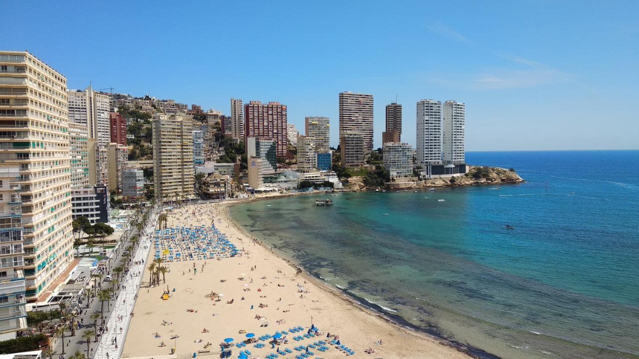 Stunning Views Levante Beach Benidorm Dış mekan fotoğraf